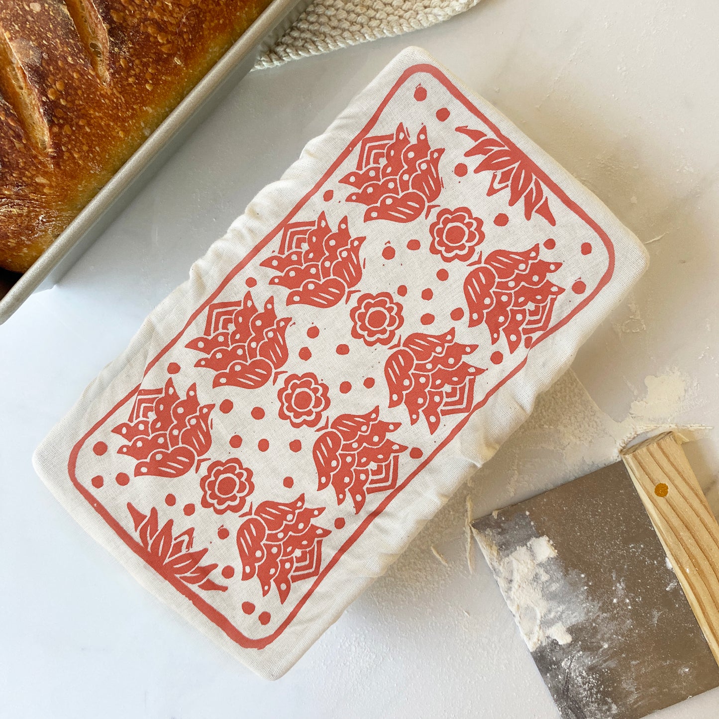Dish Cover Mini Casserole and Loaf Pan | Madiba Print