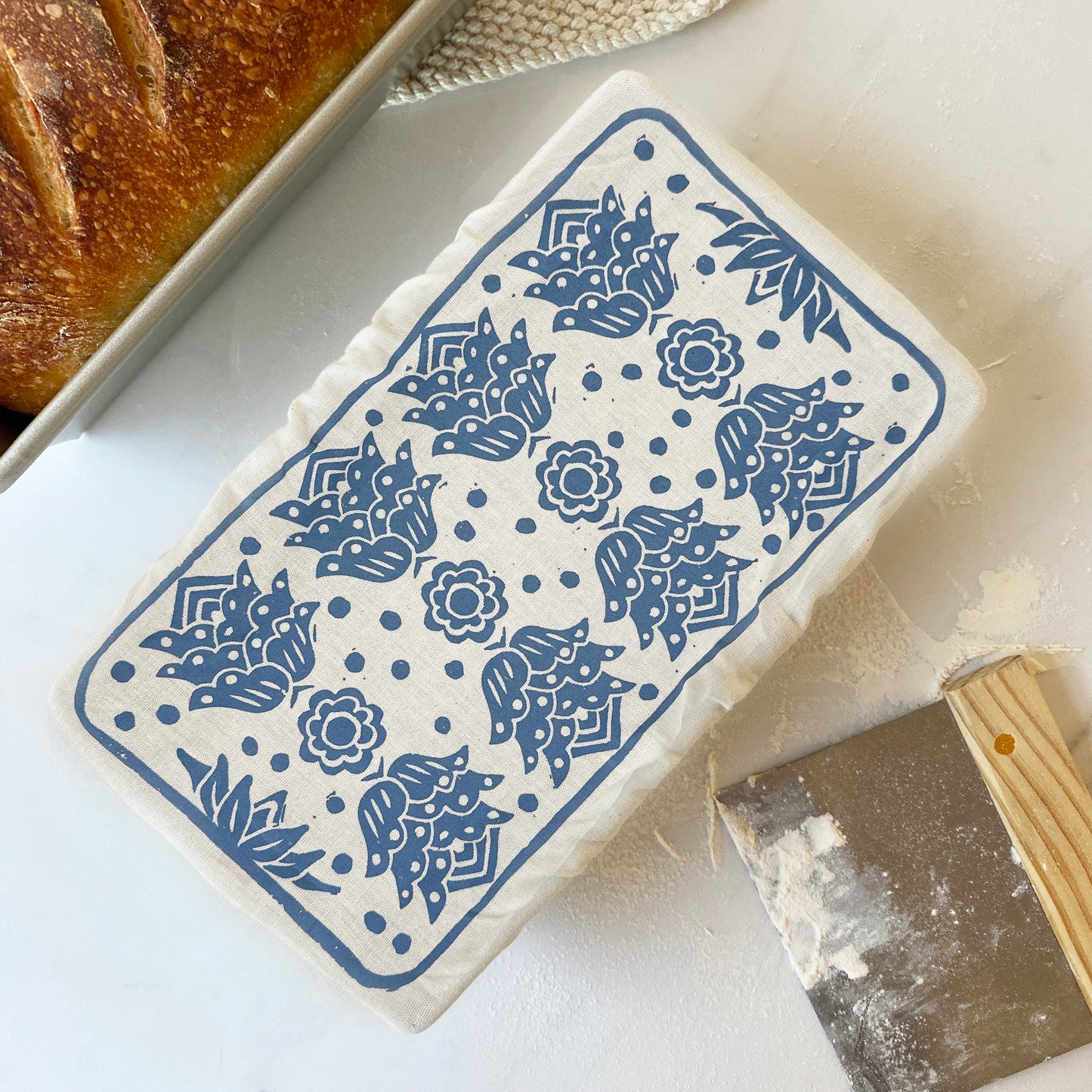 Dish Cover Mini Casserole and Loaf Pan | Madiba Print