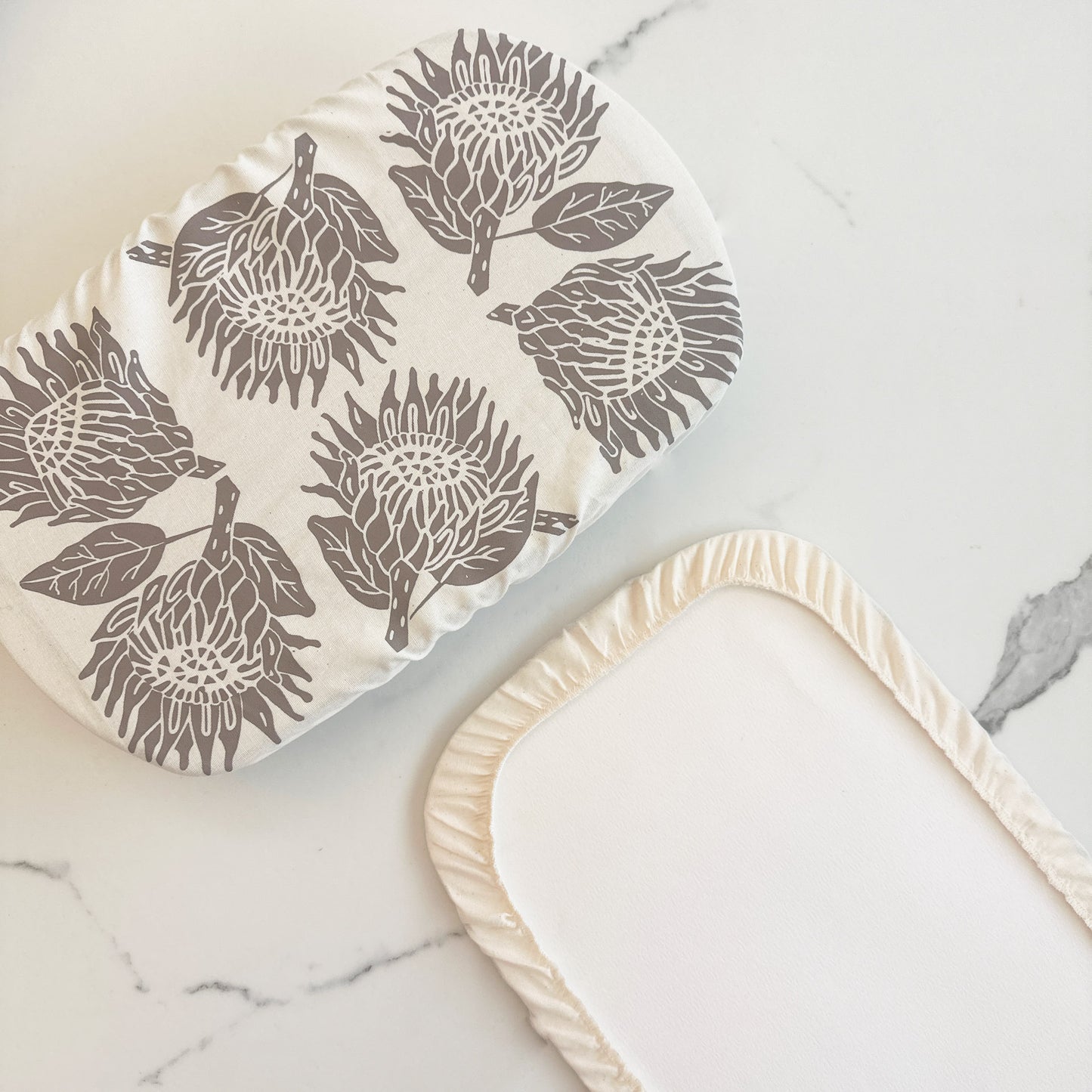 Dish Cover Rectangle 9 x 13 in | Protea Print