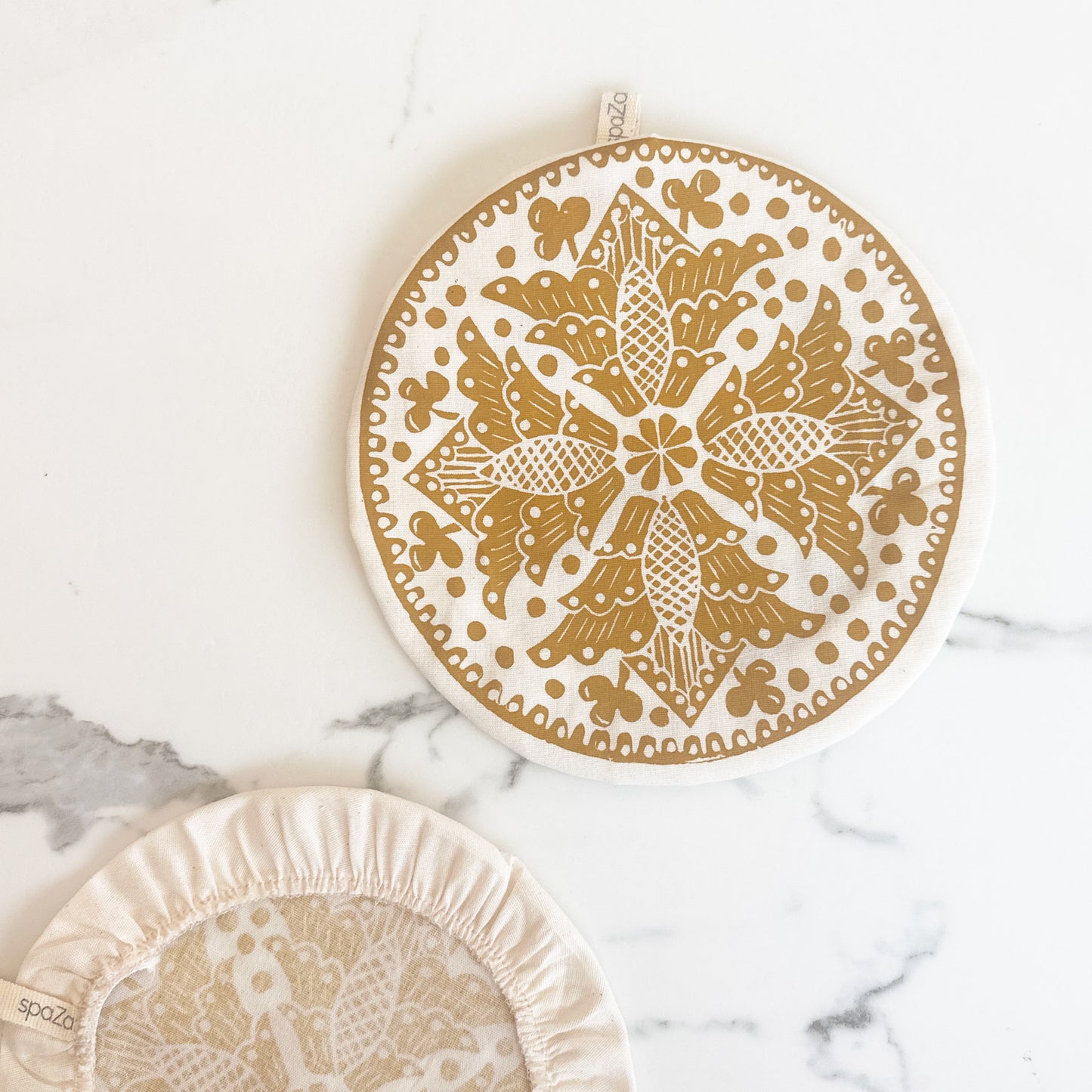 Dish and Bowl Cover Small | Madiba Print