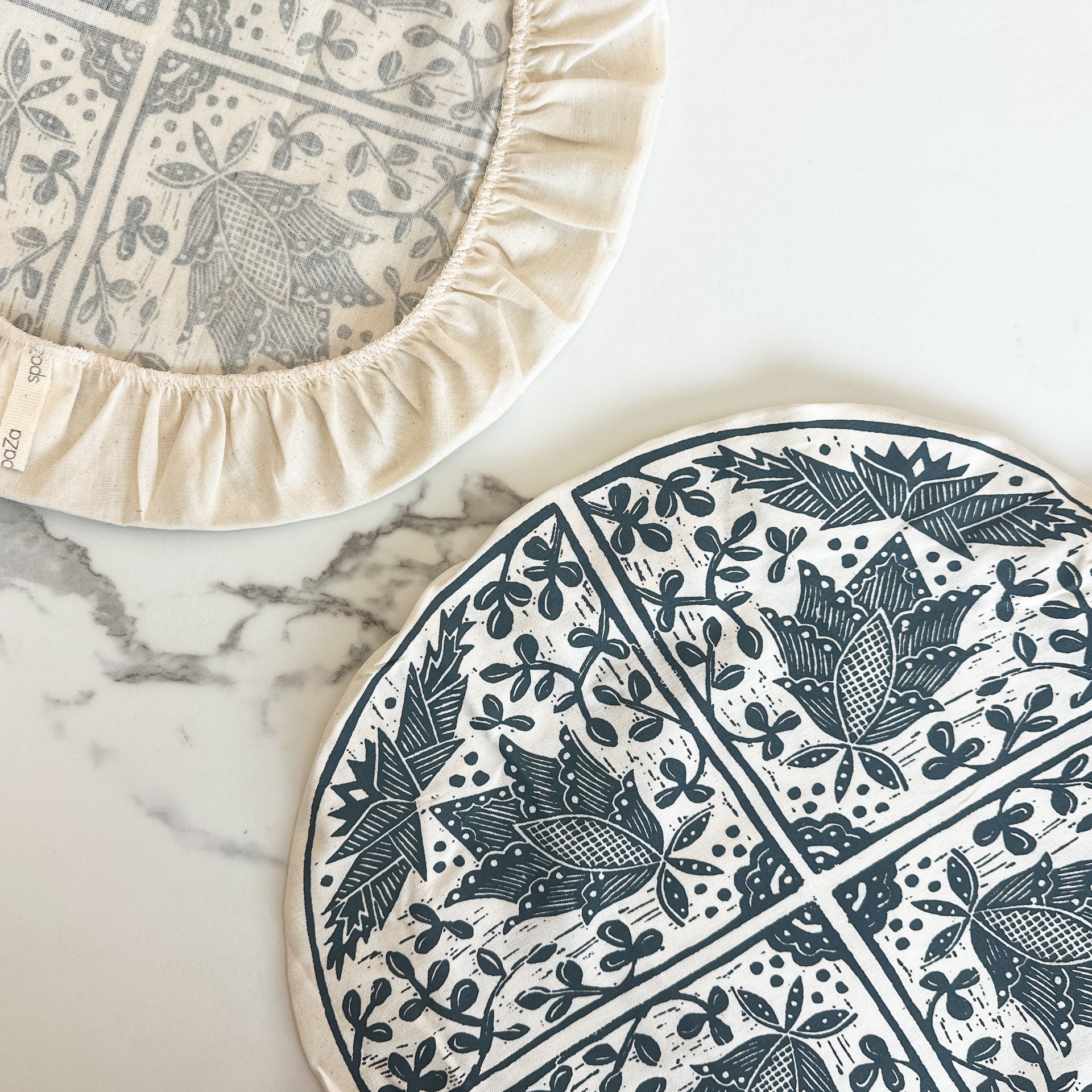 Dish and Bowl Cover XXL Madiba Print | for the entertainers