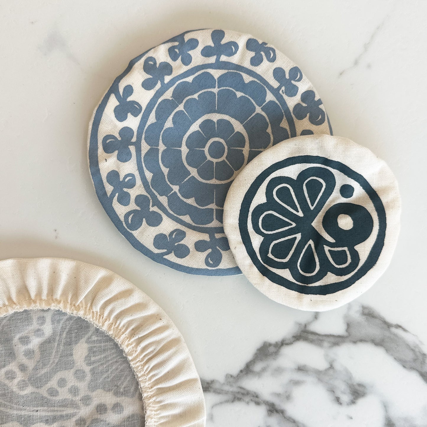 Bowl Covers Set of 3 Mini Sizes | Madiba Print
