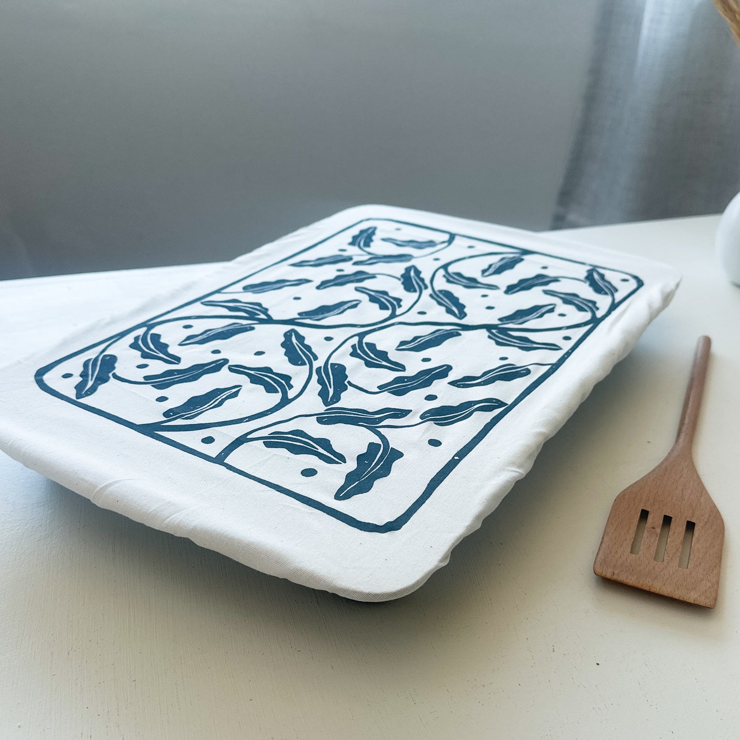 Dish Cover XL Rectangle | Madiba Print