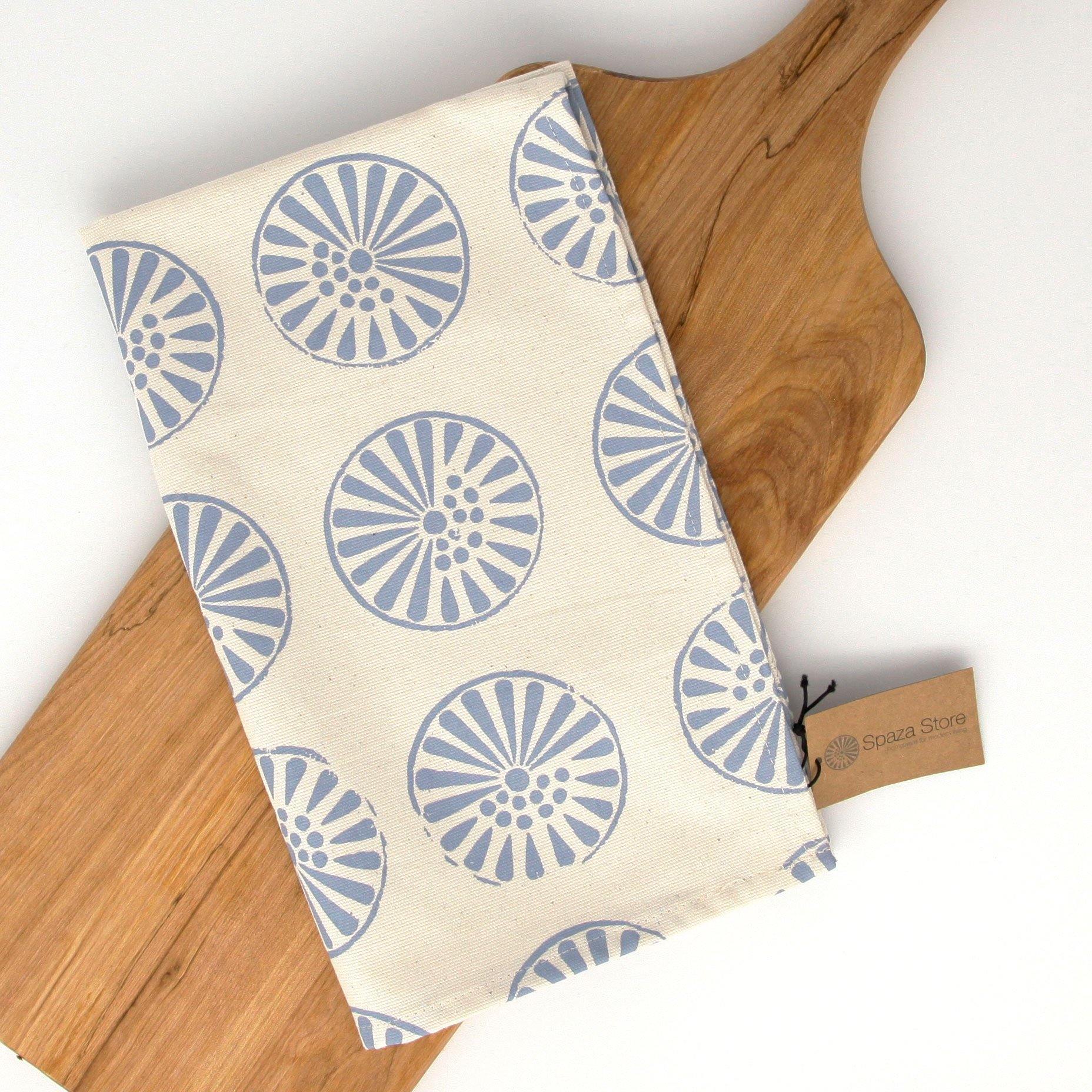 Tea Towel Pincushion Print | thick and absorbent towel
