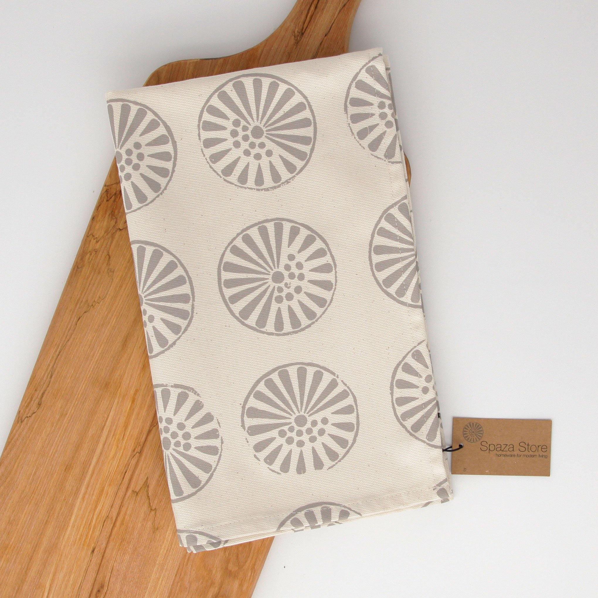 Tea Towel Pincushion Print | thick and absorbent towel