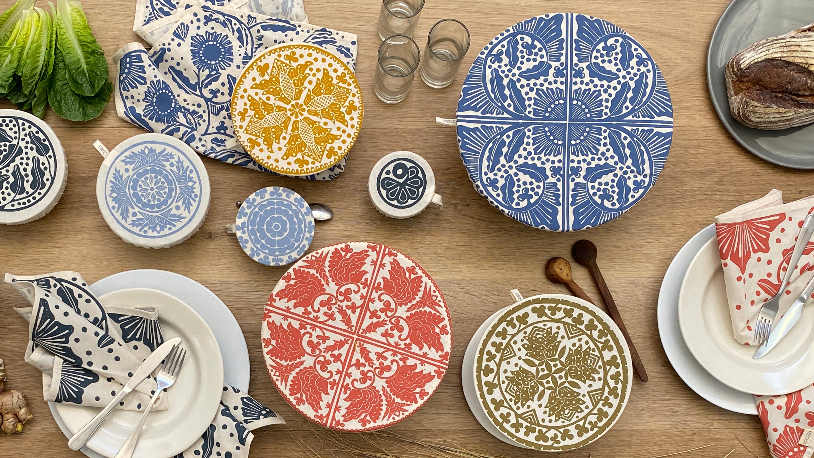 Dish and Bowl Covers - spaza.store.com