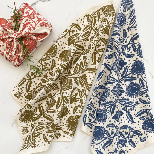 Furoshiki Food Wrap Cloth | 3 Pack | Madiba Print