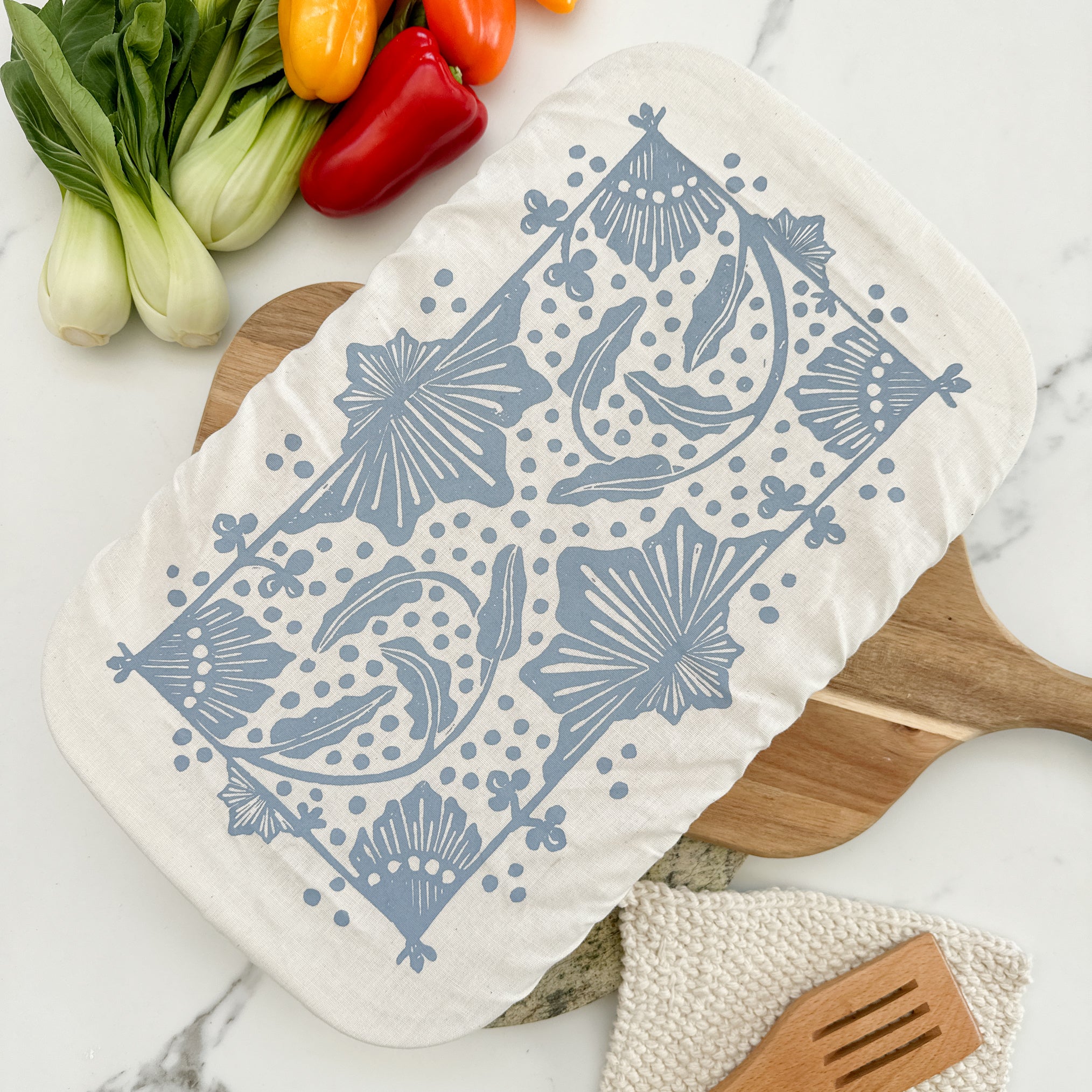 Dish Cover Rectangle | Madiba Print
