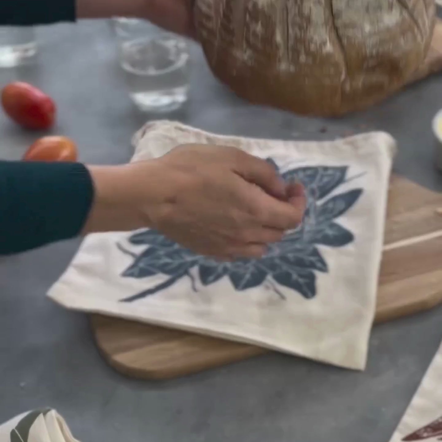 Fresh Baked Bread storage video